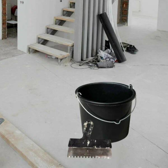 Ведро строительное 10л. (эконом) М6656