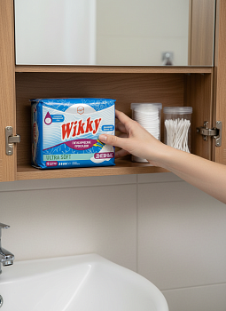 Прокладки гигиенические днев. "Wikky" экстра софт 10 шт