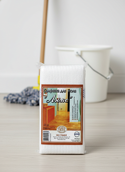 Салфетка для пола "Люкс" сх014 (уп.30шт)