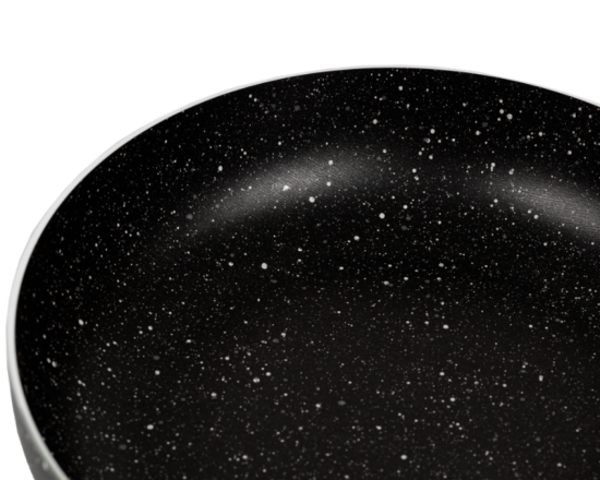 Сковорода 220 мм, 1 руч., б/кр, а/п. Easy Stone. Алюминий марки А5 6822152