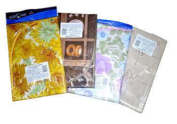 Скатерть 130 (140) *160 обраб.косой бейкой