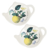 Подставка для чайного пакетика, набор 2пр."Fruit Garden" 12*9*1,5 см. L2521159