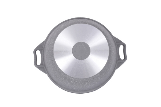 Кастрюля 2,0л со стекл. кр. АП (светлый мрамор) кмс22а Кастрюля 2,0л со стекл. кр. АП (светлый мрамор) кмс22а