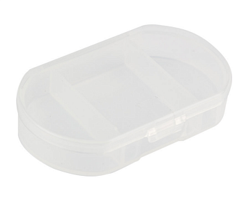 Таблетница, 3 секции 007749