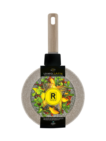 Сковорода 28х5,2 см Linea LATTE (индукция) 93-AL-LT-1-28