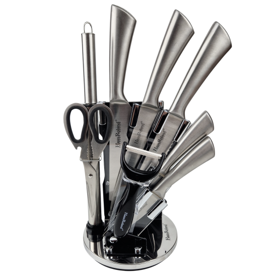 Набор ножей 9пр. HR615-11 OLS-16016-5 