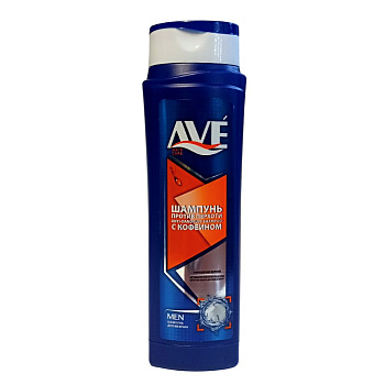 Шампунь мужской от перхоти 400мл AVE