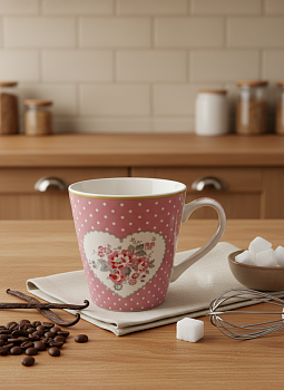 Кружка 300мл V-3 OLS-995-5