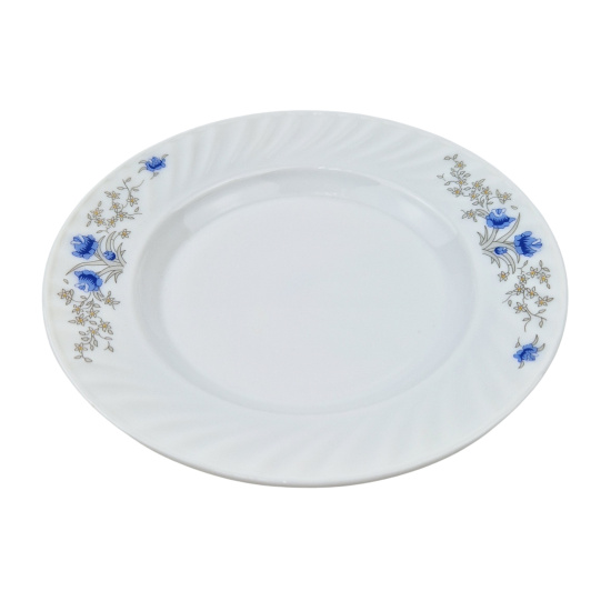 Набор столовый 18пр с рисунком (6001) OLS-9 ст/керамика 