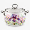 Кастрюля 3,5 литра (Ирисы Irises) Е-4213САП4/4