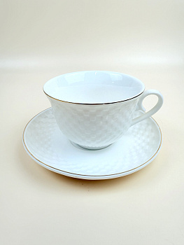 Набор в коробке (12 пр.) Lavenir "Пломбир" 250 мл, 15 см, 145-060 фарфор 110576