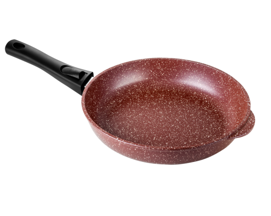 Сковорода 240/55мм со съемной ручкой без крышки с2412аш