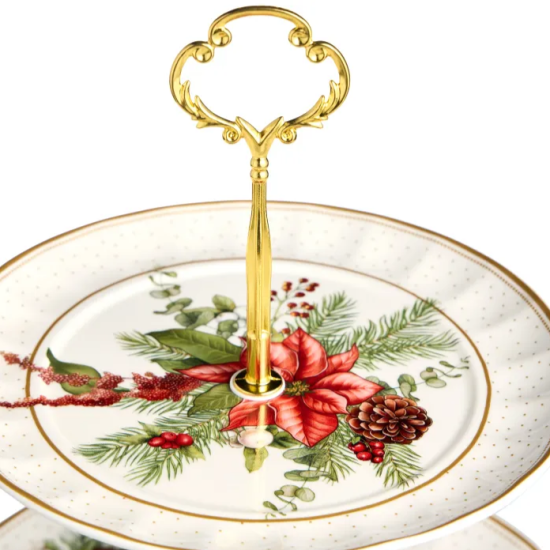 БЛЮДО ДВУХЪЯРУСНОЕ LEFARD "CELEBRATION" 54-618