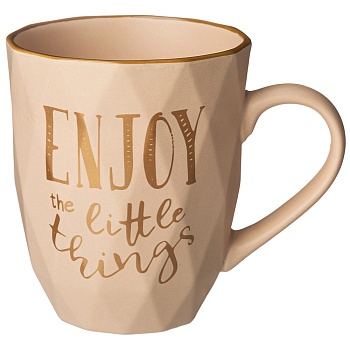 КРУЖКА LEFARD, 340 МЛ 12*8,6*10,3СМ (260-780)