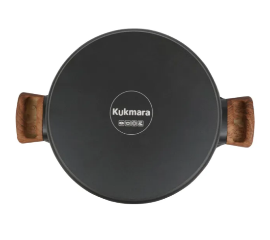 Кастрюля 4,2л со стеклянной крышкой, АП линия "Stella" (ristretto) кср42а