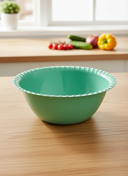 Миска-салатница 0.8л мятная С41МЯТН