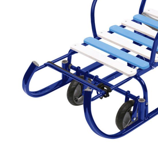 Санки Тимка 6 УНИВЕРСАЛ  Т6У Синий лак