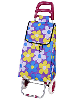 Тележка с сумкой А204 "Васильки" 30 кг (093540)