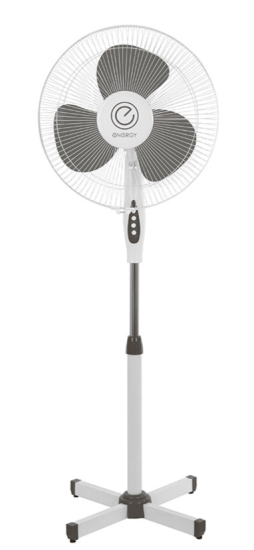 Вентилятор Energy EN-1661  (напольный) 16" цвет серый 2шт 009362