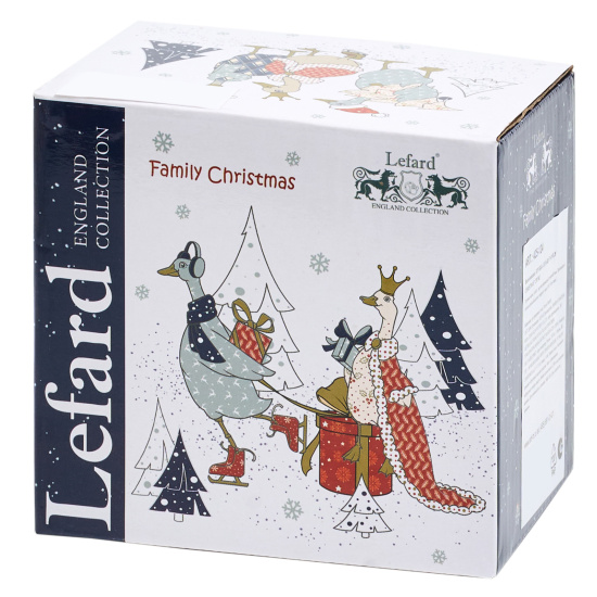 КРУЖКА LEFARD "FAMILY CHRISTMAS" 270 МЛ (КОР=24ШТ,) (425-124)