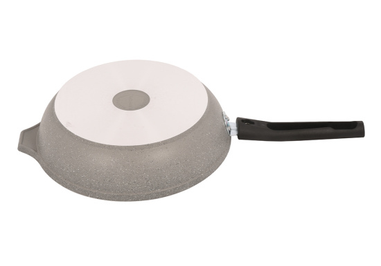 Сковорода 260/60мм со съемной ручкой,антипригарное покрытие(свет. мрамор) смс263а Сковорода 260/60мм со съемной ручкой,антипригарное покрытие(свет. мрамор) смс263а