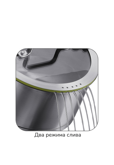 Ковш 1,8л со стек.кр. 19х9см Linea PALERMO 77-0116