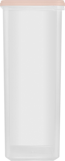 Банка для сыпучих продуктов Plast Team  HELSINKI 1,65 л персиковая карамель PT170810040