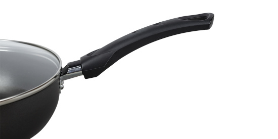 Сотейник 240мм 1 ручк ст/кр а/п 39692435 "Атлас"