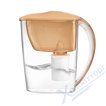 Фильтр-кувшин "БАРЬЕР Тренд" карамельный капучино В60АР80