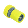 INBLOOM Коннектор быстросъемный для шланга d3/4", аквастоп, пластик 160-031