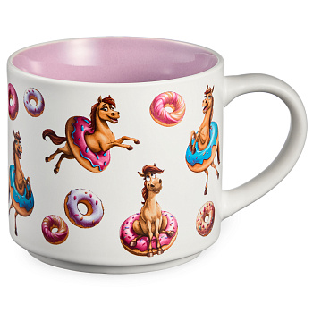 КРУЖКА LEFARD  "PONYCAKE" 470МЛ (260-1074)