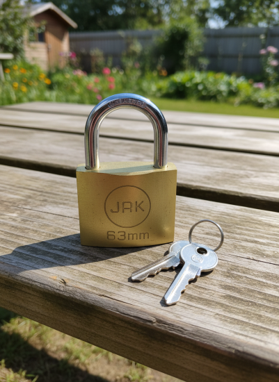 Замок навесной 63 мм OLS-381-4