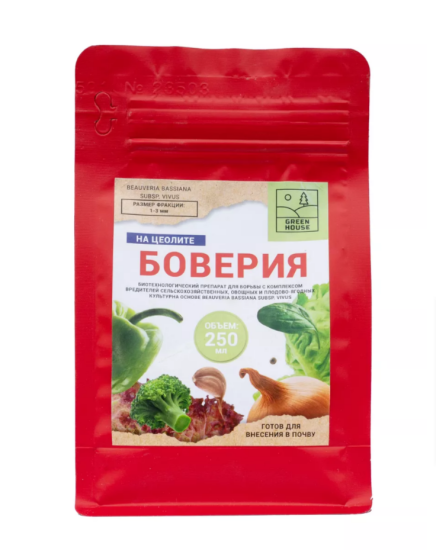 Удобрение Green House БОВЕРИЯ НА ЦЕОЛИТЕ 0,25л