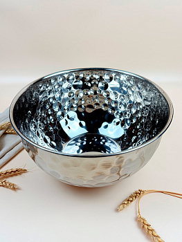 Миска 26см в серебре OLS-126-4