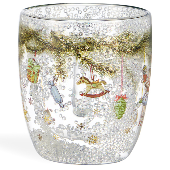 КРУЖКА С ДВОЙНЫМИ СТЕНКАМИ "ЩЕЛКУНЧИК" 410 МЛ 887-485 КРУЖКА С ДВОЙНЫМИ СТЕНКАМИ "ЩЕЛКУНЧИК" 410 МЛ 887-485