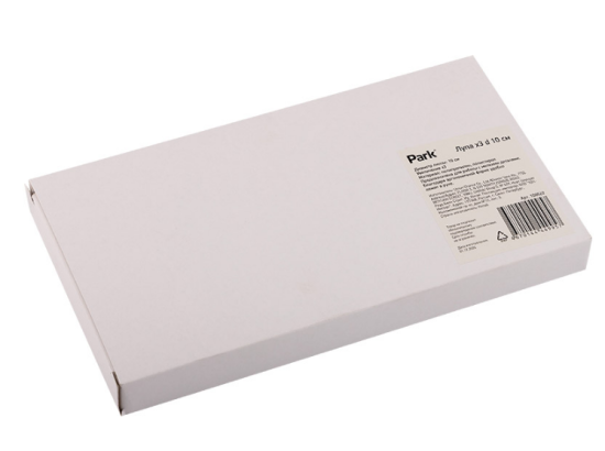 Лупа х3 d10см 109622