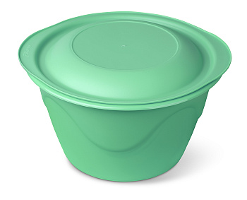 Миски "Чезаре" 3,0л с крышкой С443 мятный