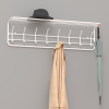 Вешалка с полкой 100см (цвет-Белый)