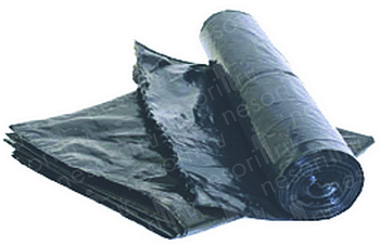 Мус.мешок120л.ПВД70*110*56мкр.(рулон 10шт.)Супер/Оранж