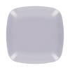 Тарелка "Квадро" плоская серая М8045