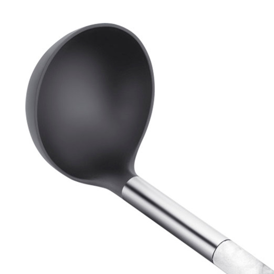 Ложка разливательная 31.5х8 см, (нейлон, нерж. сталь, полипропилен) Linea OTTIMO 93-TO-OT-06