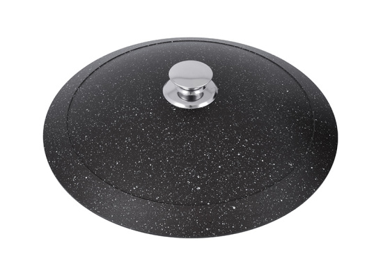 Казан для плова 7л АП (темный мрамор) кмт75а