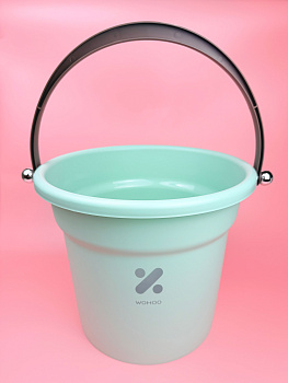 Ведро 12л пластиковое (цвет микс) OLS-033А-13