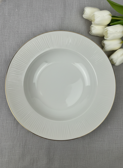 Тарелка суповая 22см OLS-166-4