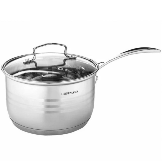 Ковш с крышкой  1,2л. (14 см) НМ 0514-1 