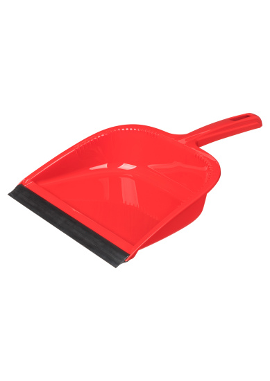 Совок квадратный "Rimo" с кромкой (красный) 221241306/03