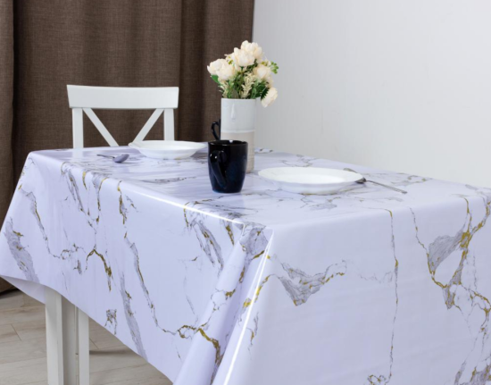 Клеенка 140см Глянец Мрамор Гуанси 13774 Клеенка 140см Глянец Мрамор Гуанси 13774