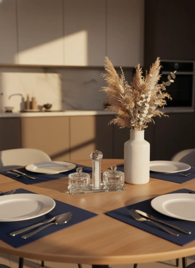 Солонки на подставке белые OLS-6797-11