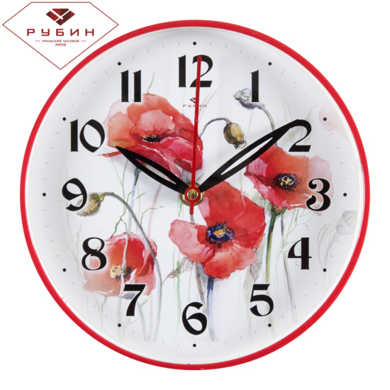 2019-101 Часы настенные "Рубин" 