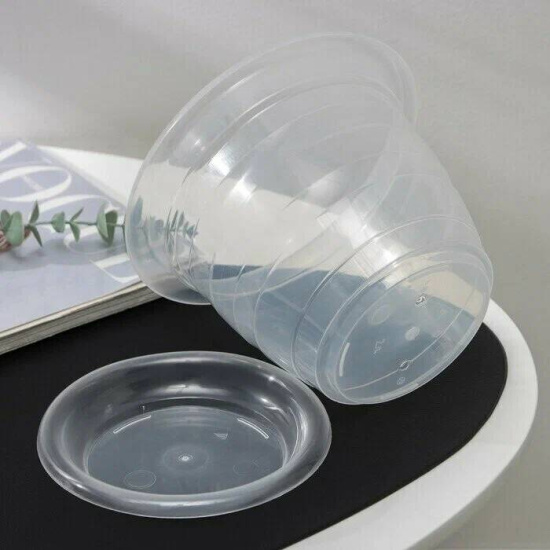 Горшок цв. для орхидеи 2л. с под. (уп.20)  М1605 